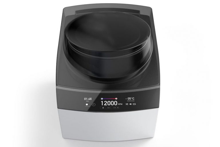 Zentrifuge › WERK |m Produktdesign